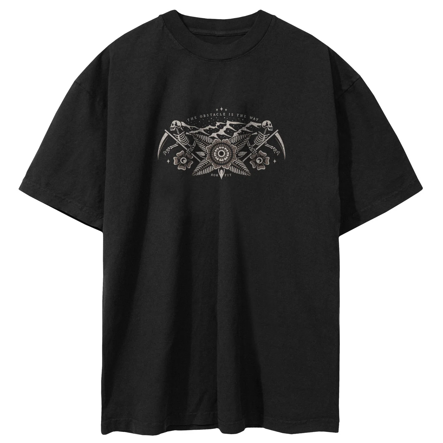 The Obstacle Is The Way - Street Tee