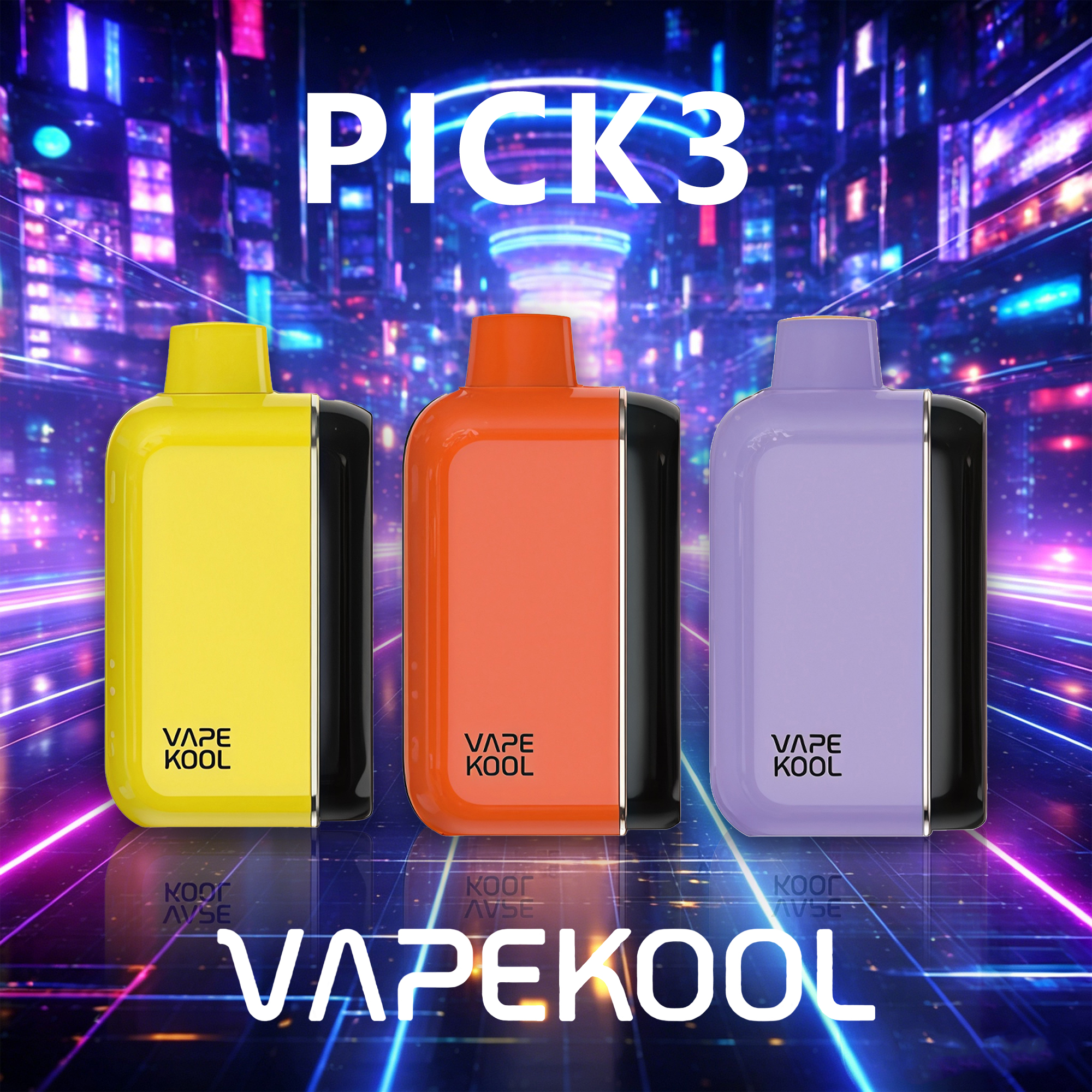 VAPEKOOL KOLOS 40000 PUFFS 3pcs