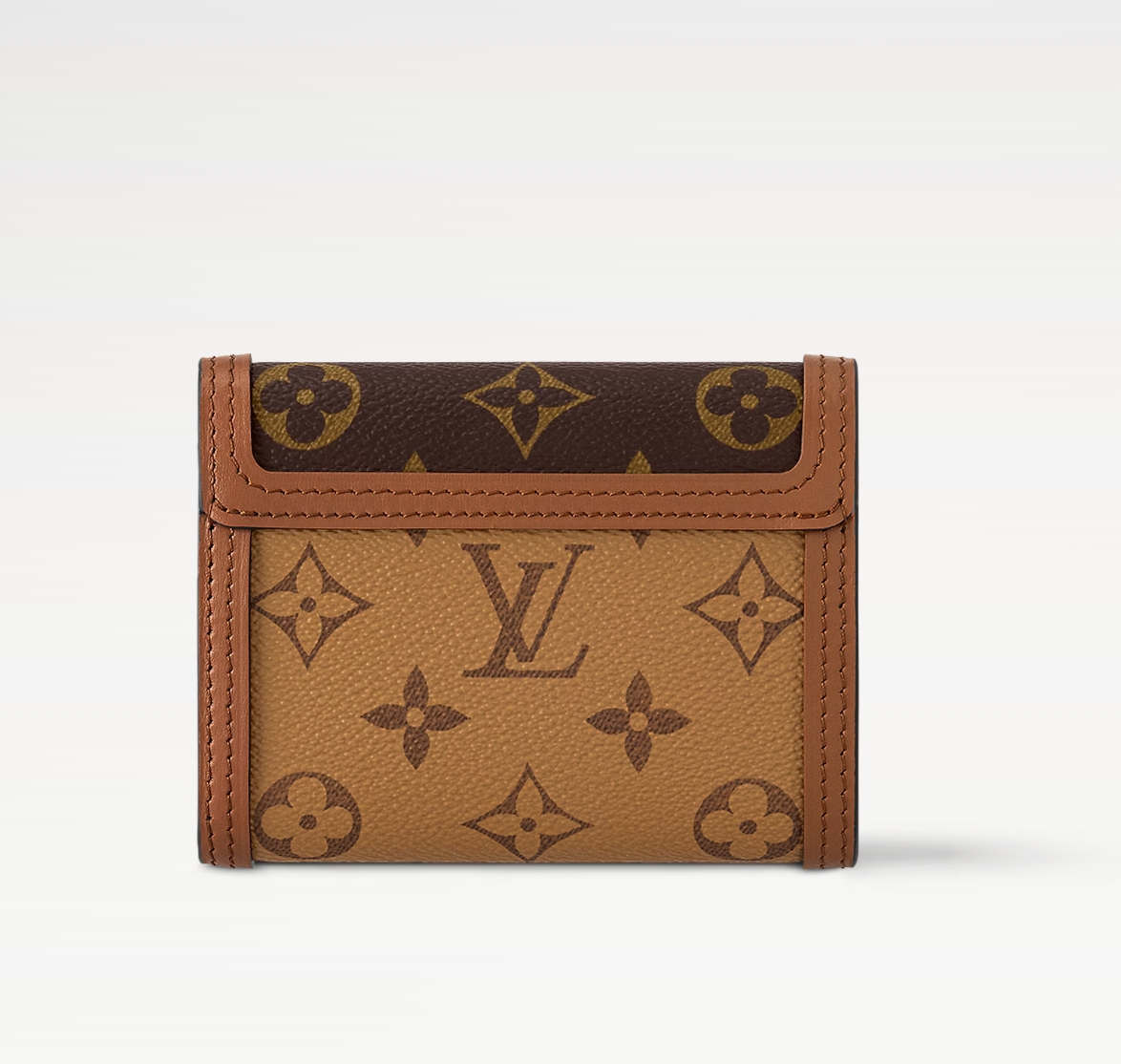 LOUIS VUITTON LV Dauphine Compact Wallet CARD HOLDER