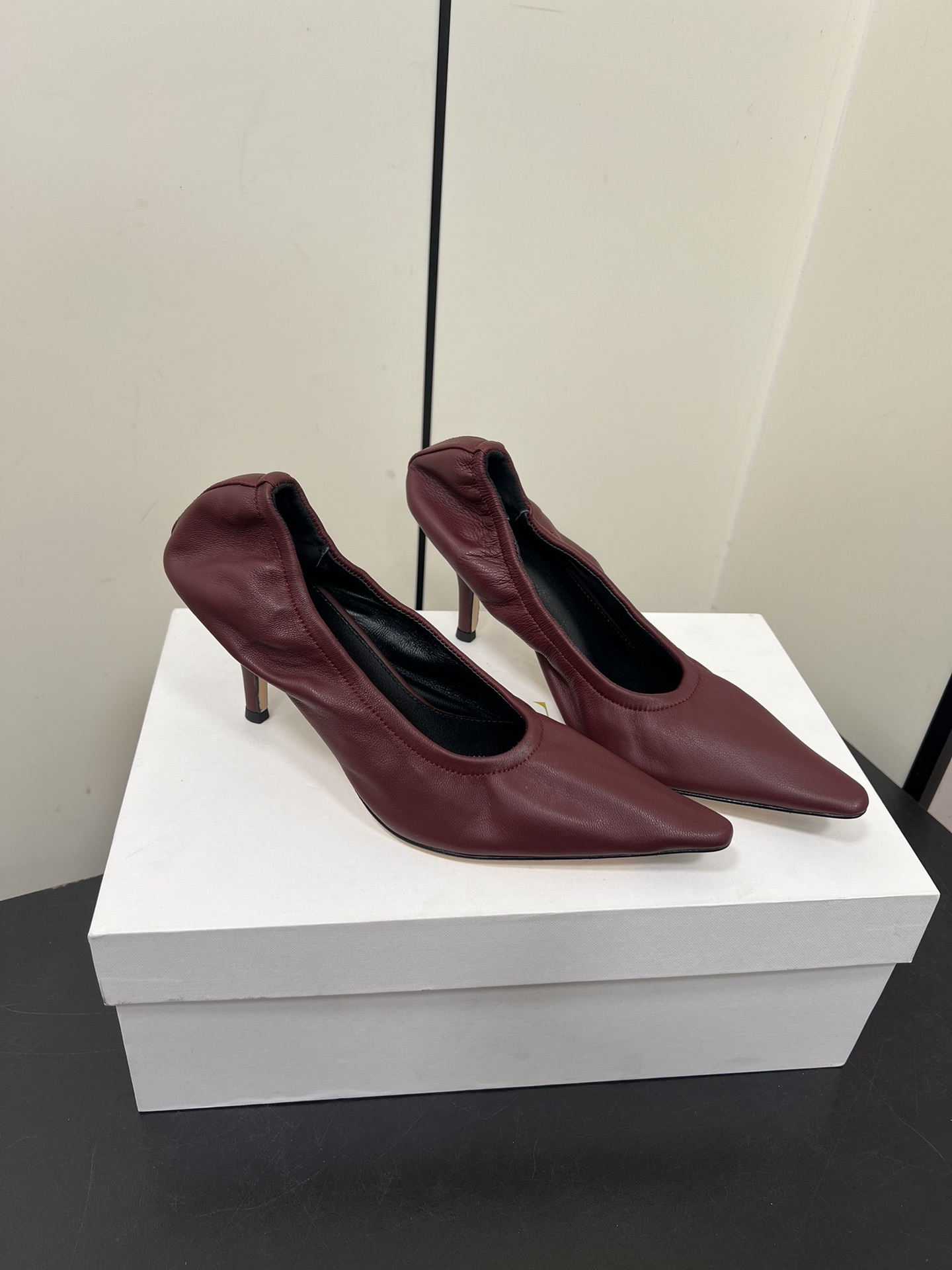 The Row Lambskin Pump