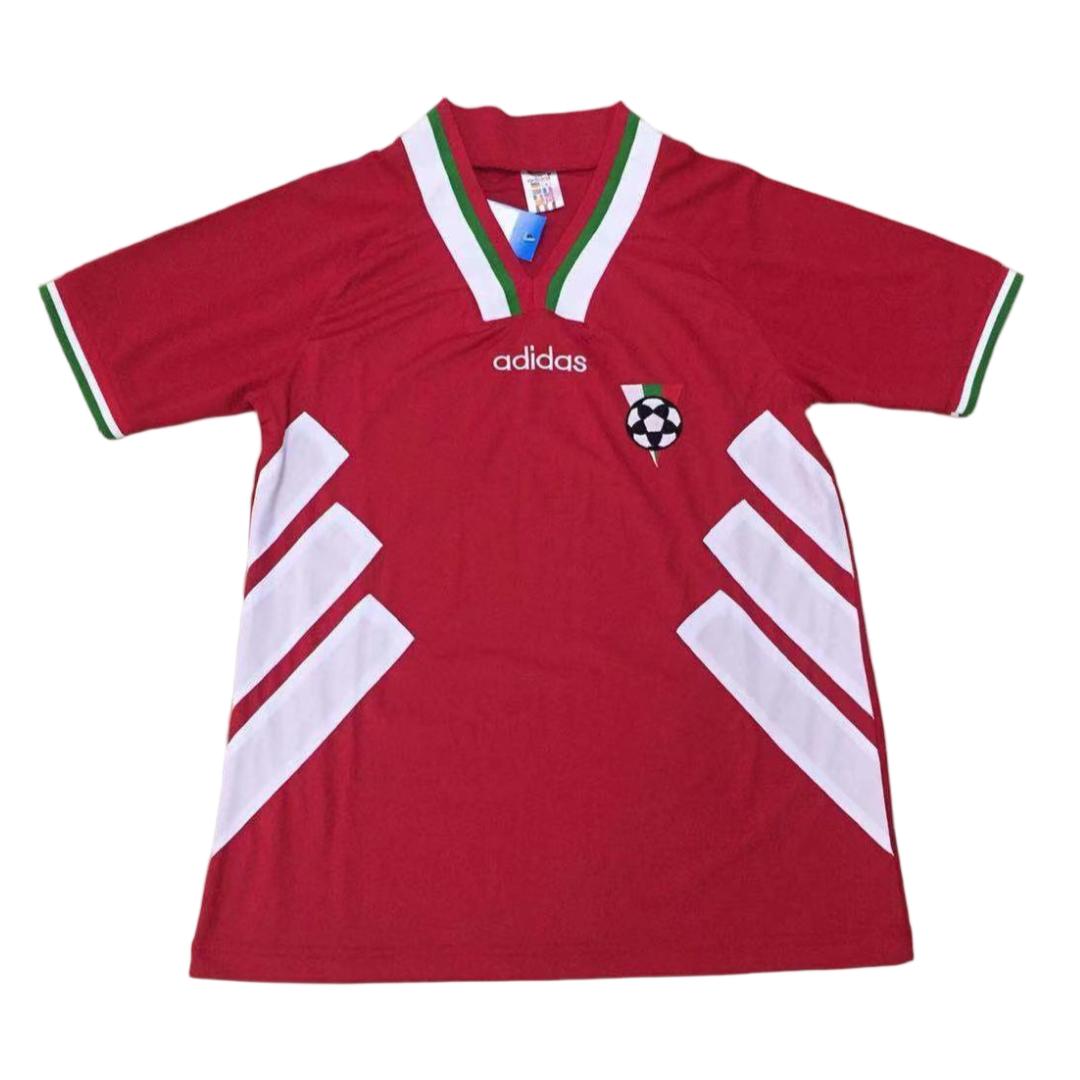 Retro 1994 Bulgaria Away Red