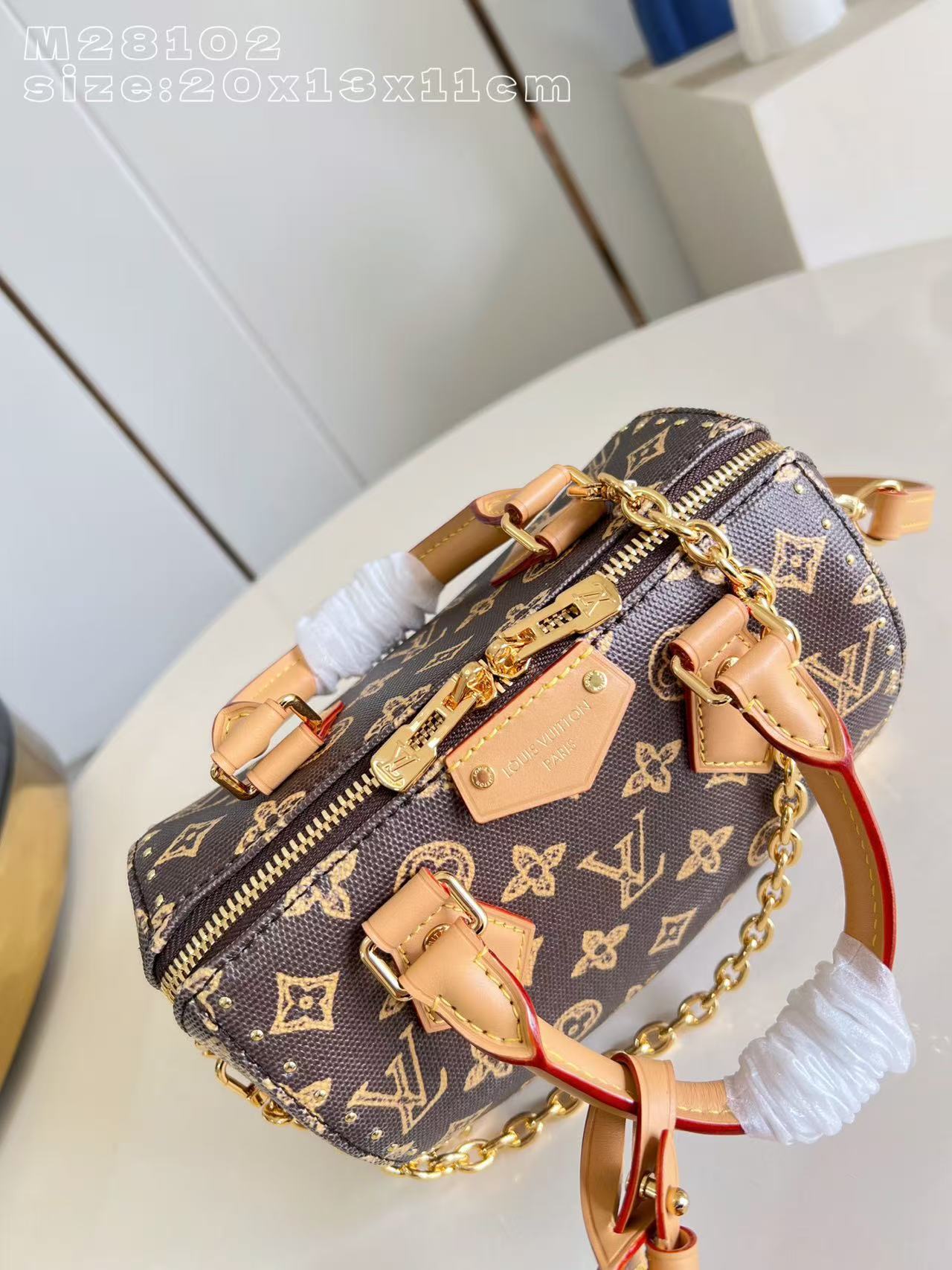 Louis Vuitton LV Speedy Trunk 20 handbag