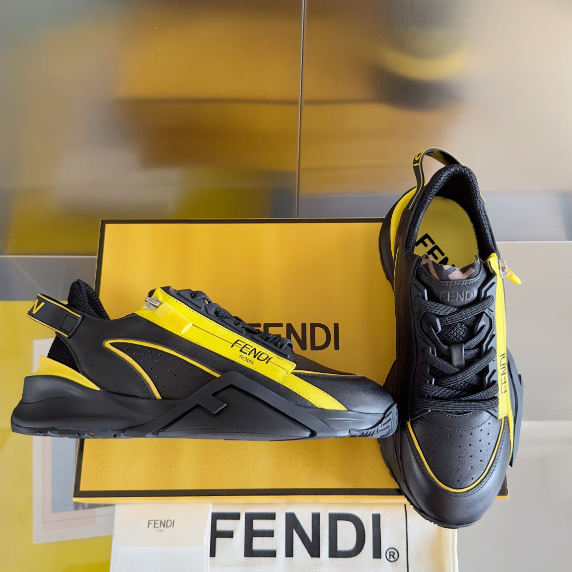 Fendi Men's Flow Sneaker