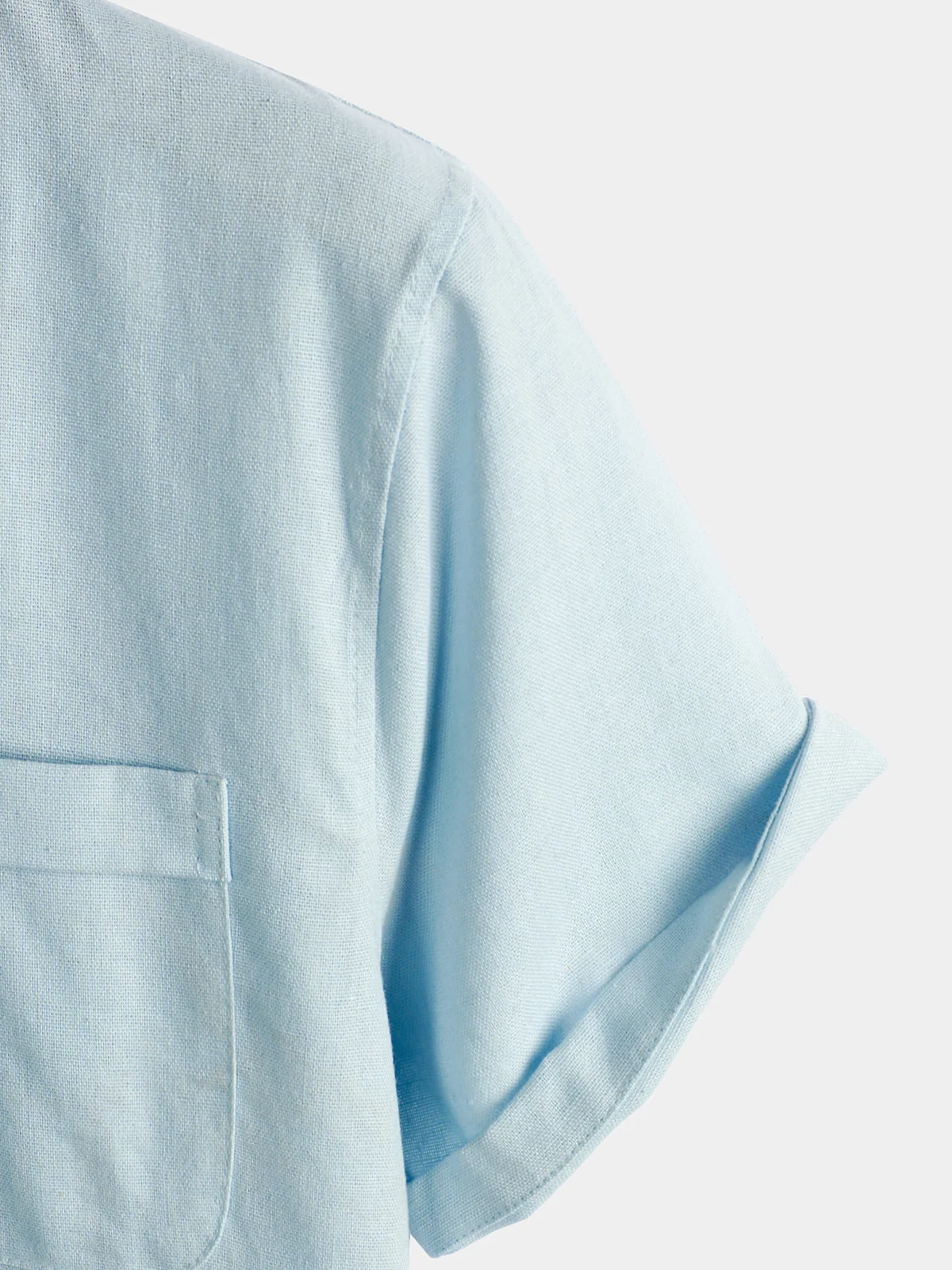 Men's Casual Vacation Short Sleeve Shirt