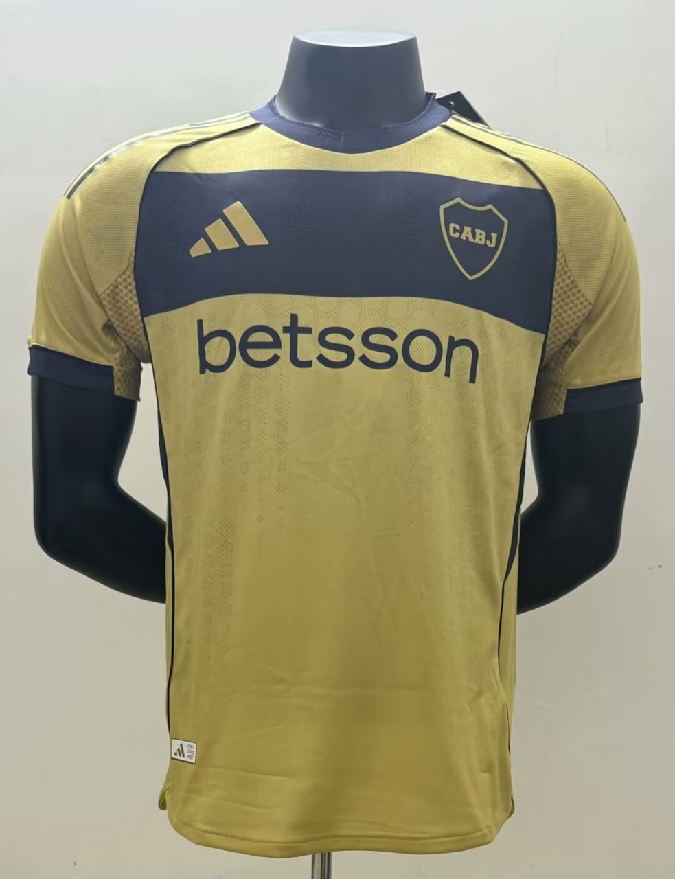 Boca Away Player Jersey 25/26