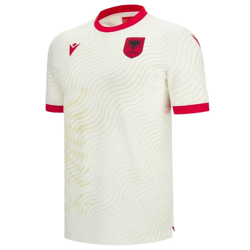 Albania Away Jersey World Cup 2026