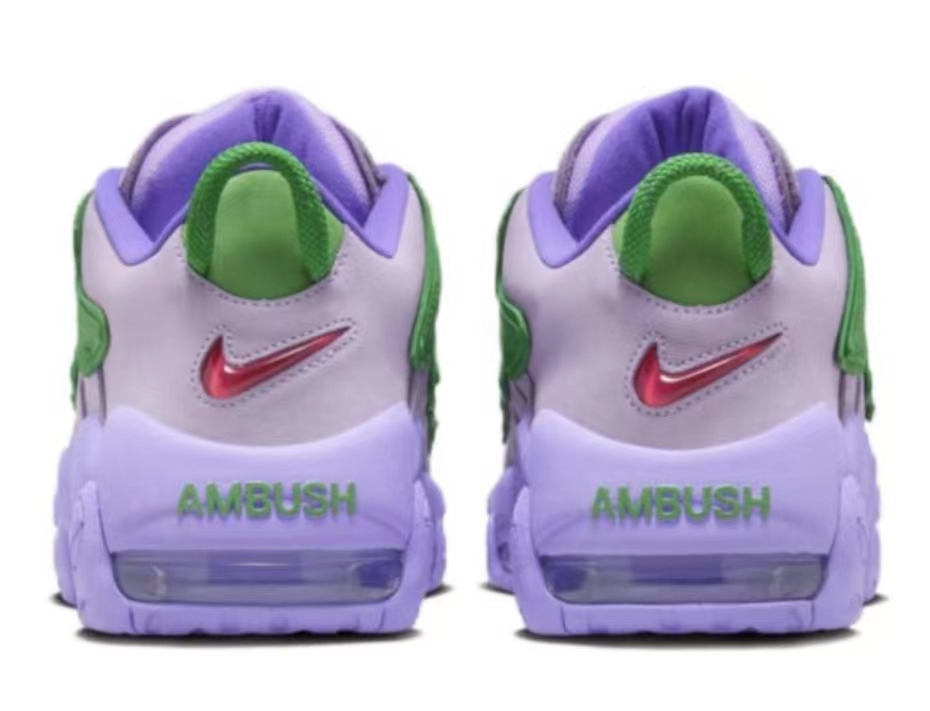 2025-26 FB1 US Men's Sizes6 to 11 in half sizes Purple Green  Pippen Joint Edition Low cut Inverted Hook Shoes tianlong