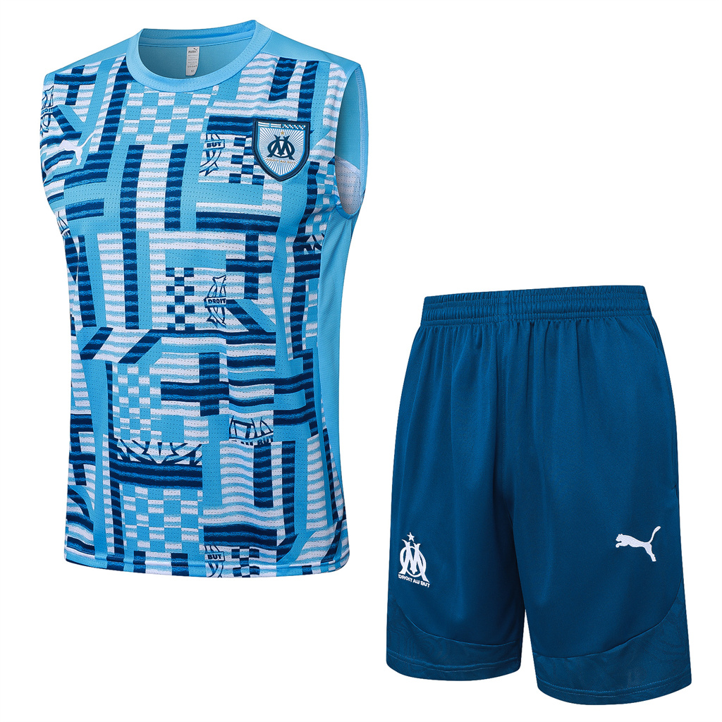 Marseille Training Jersey 23/24 | Soc Jersey - Premium Football Jersey