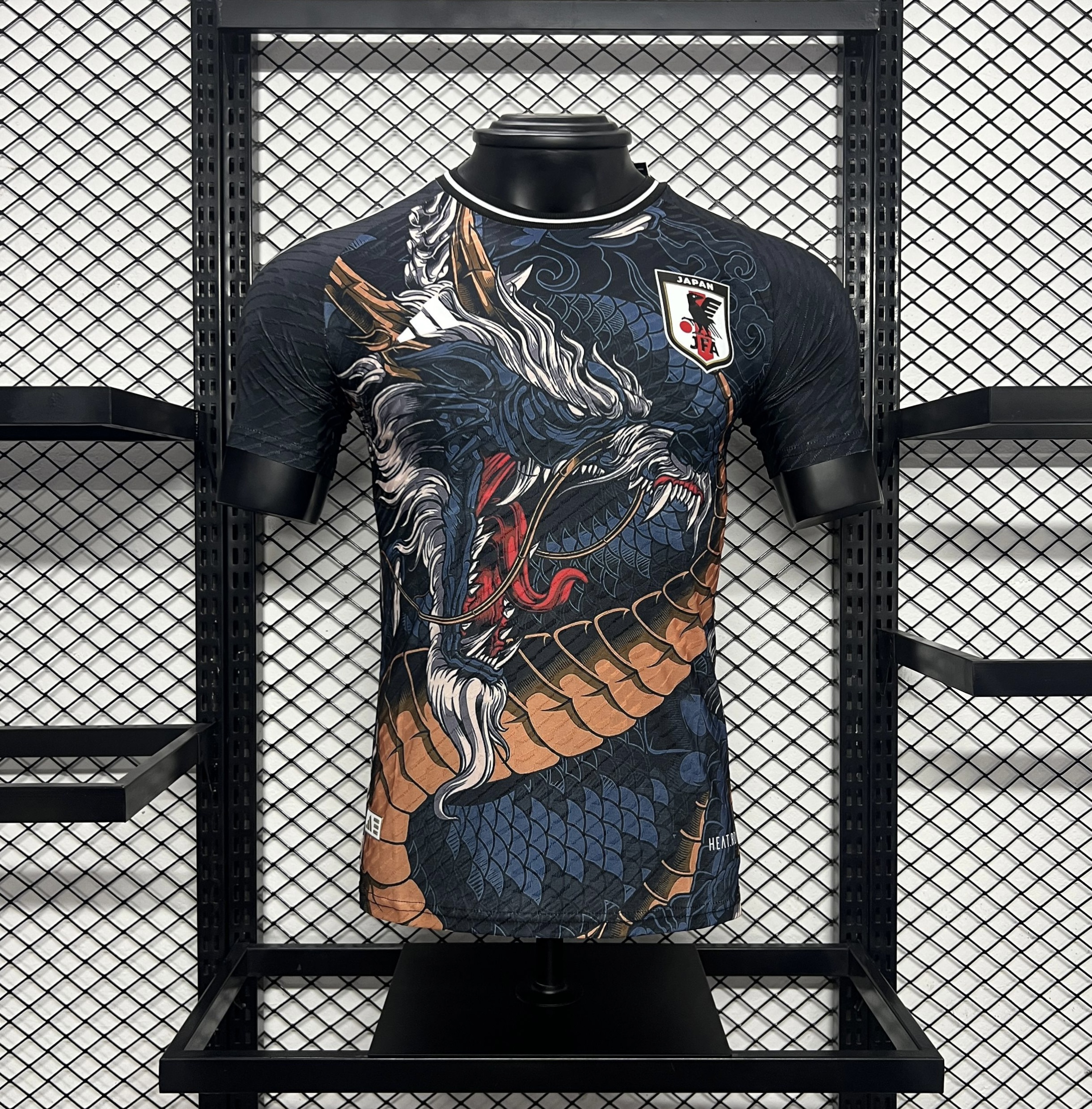 Player Version Japan 24/25 Dragon pattern  S-XXL