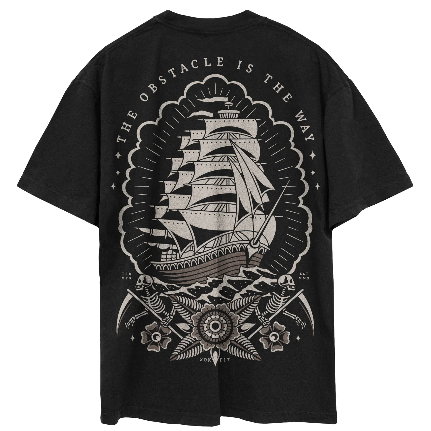 The Obstacle Is The Way - Street Tee
