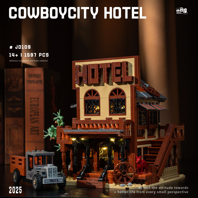 XiaoJiaoDu JD109 - Cowboy City Hotel