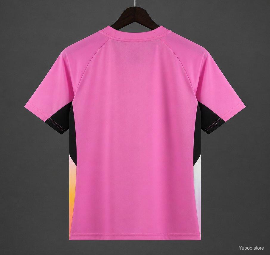 Portugal 2026 World Cup Pre-Match Sunset Gradient Training Men Jersey | Soc Jersey - Premium Football Jersey