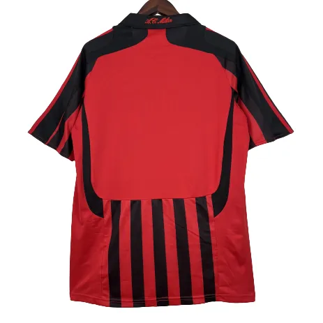 AC Milan Retro Jersey Home 2007/08