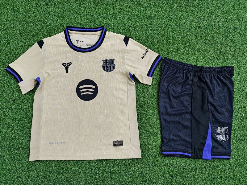 Player Kids Barcelona 25/26 Away  kit 16-28