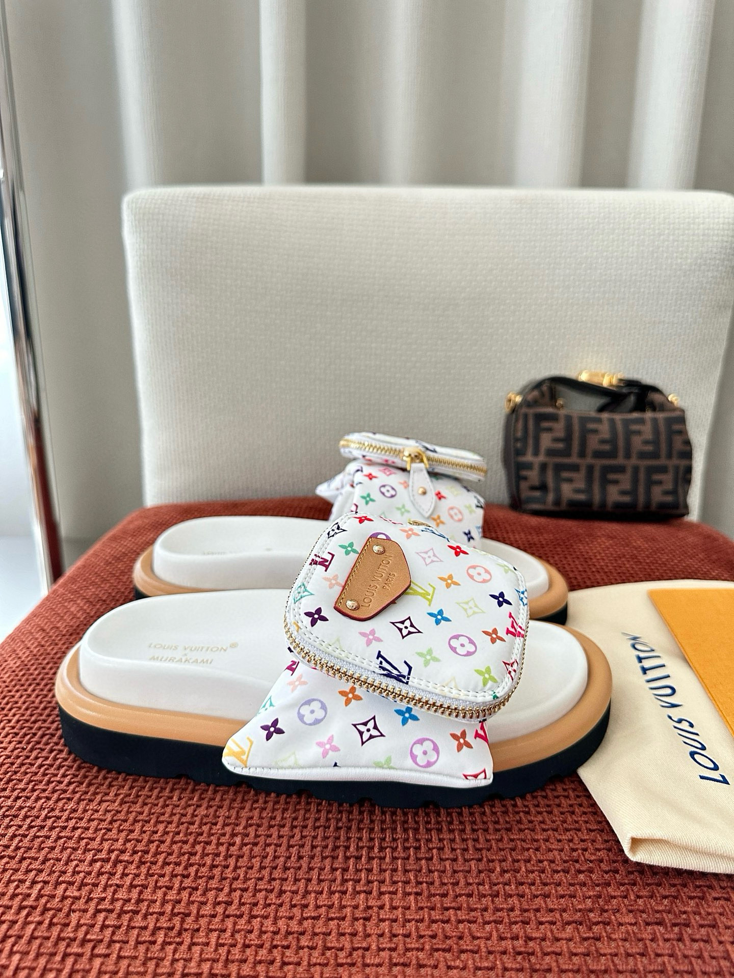 LV x TM Pillow Comfort Mule
