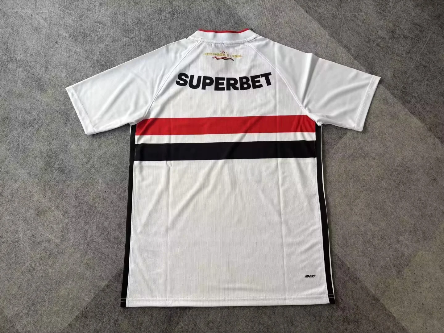 2026/2027 Sao Paulo Home White Football Shirt 1:1 Thai Quality
