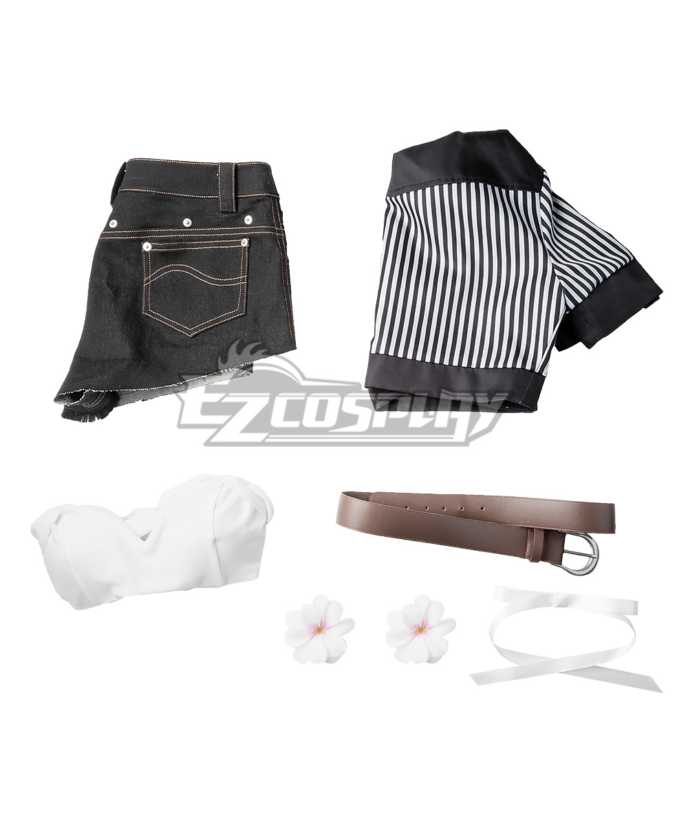 Final Fantasy VII Rebirth FF7R Tifa Lockhart Beachwear Cosplay Costume