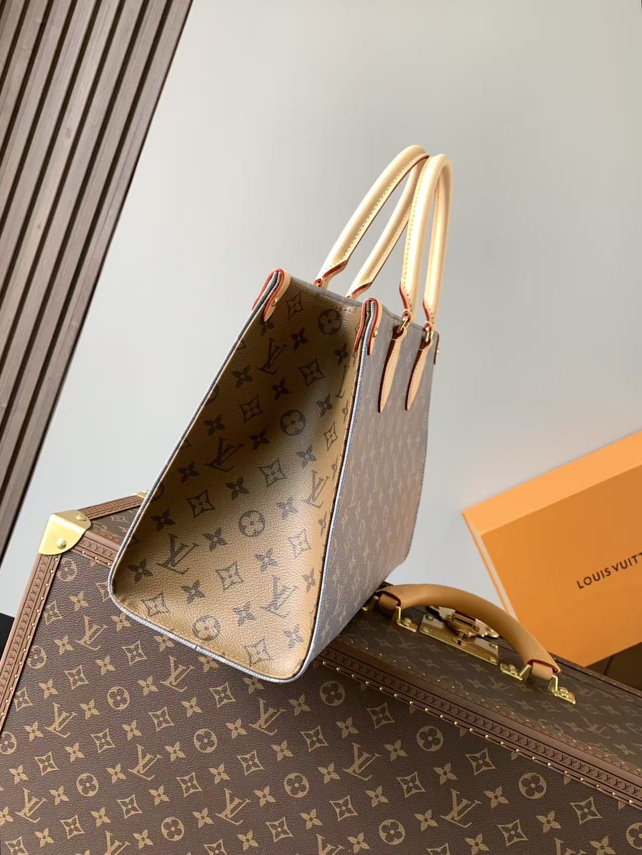 Louis Vuitton LV OnTheGo MM handbag