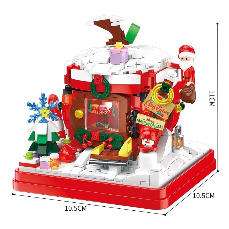 QunLong 662024 - Christmas House(Mini Block)