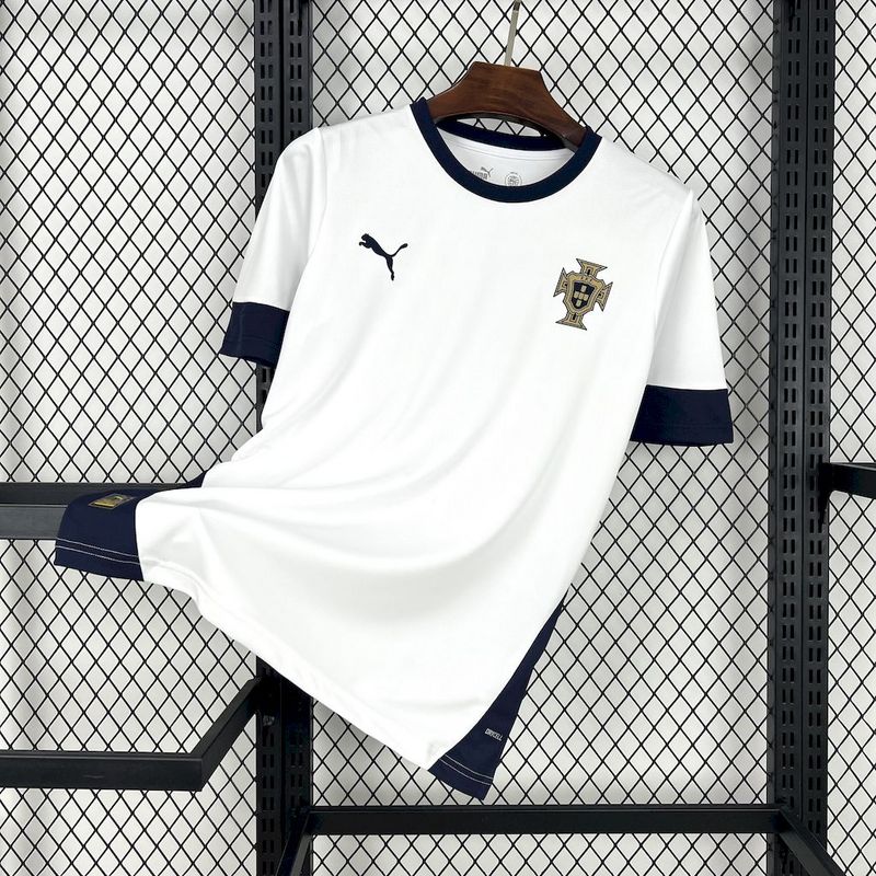 Portugal 25/26 White Training Shirt S-XXL