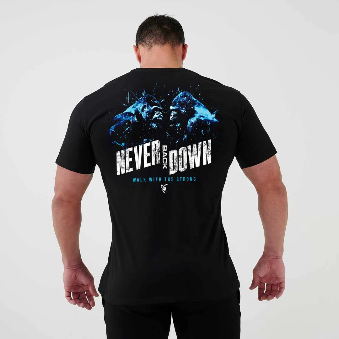 (Pre-order)Never Back Down T-Shirt