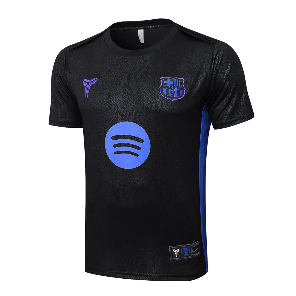 Barcelona Training Short Sleeve Jersey 25/26