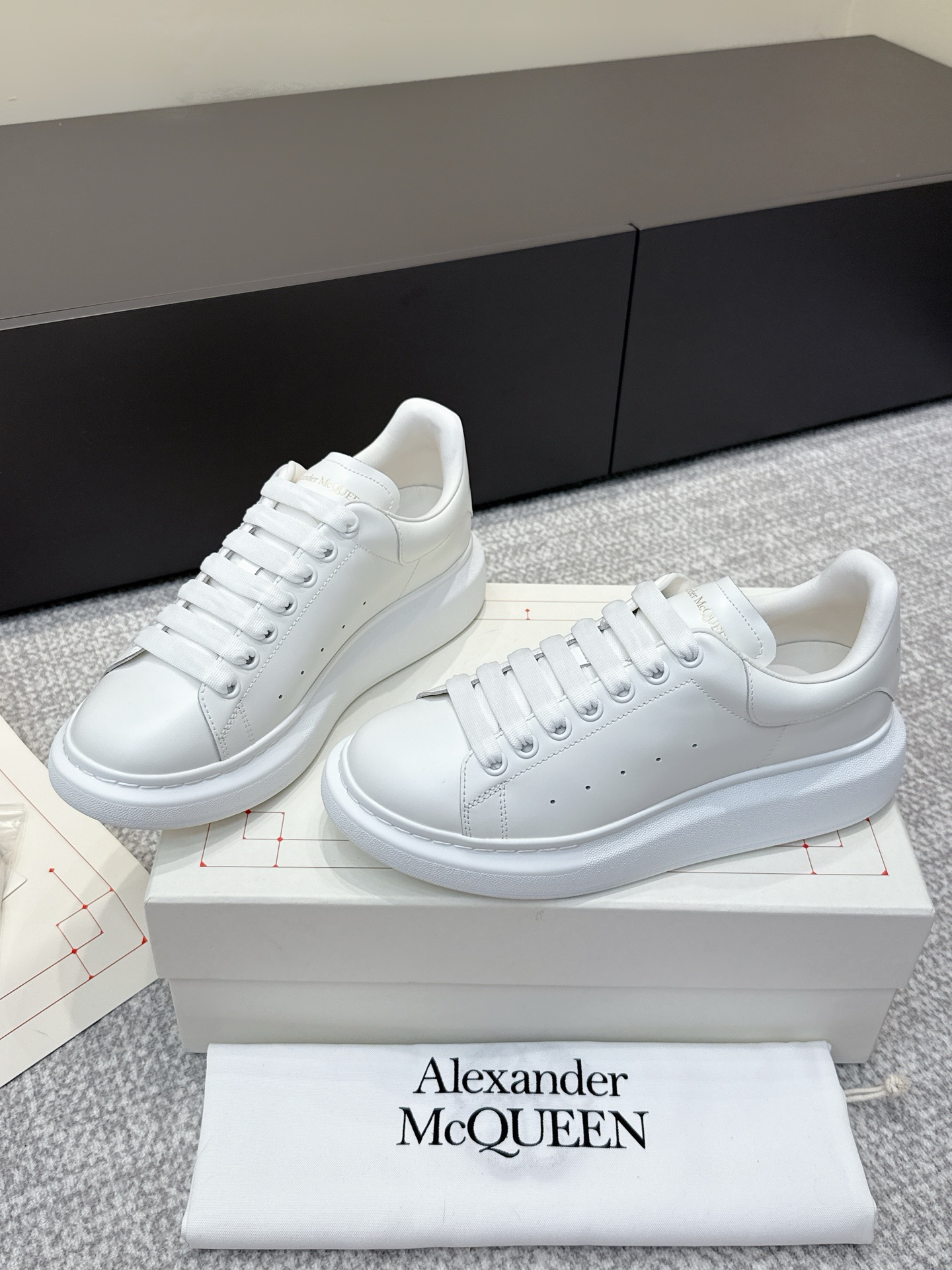 Alexander McQueen Oversized Unisex Sneaker