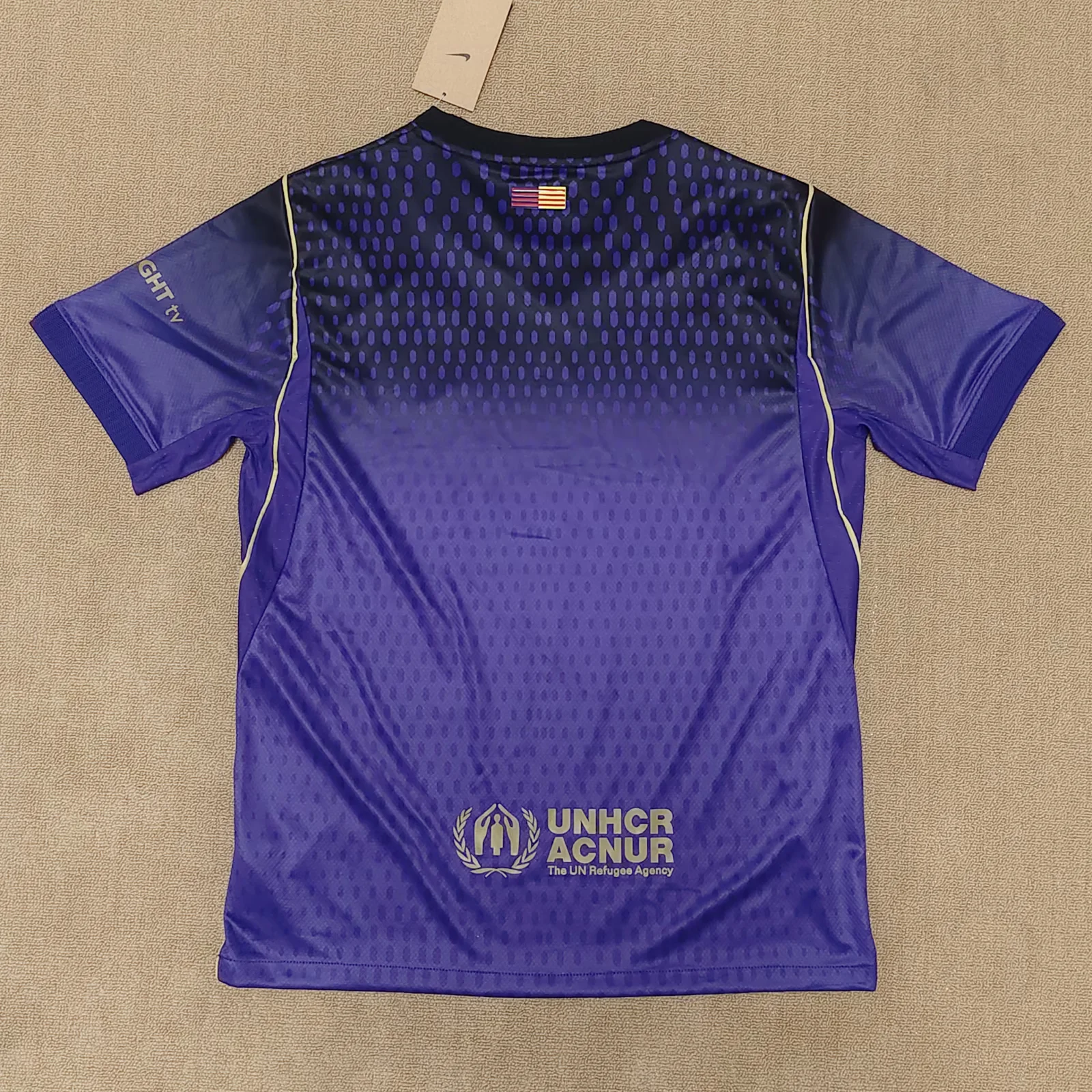 2026-27 Barcelona Away Blue Fans Football Shirt 1:1 Thai Quality