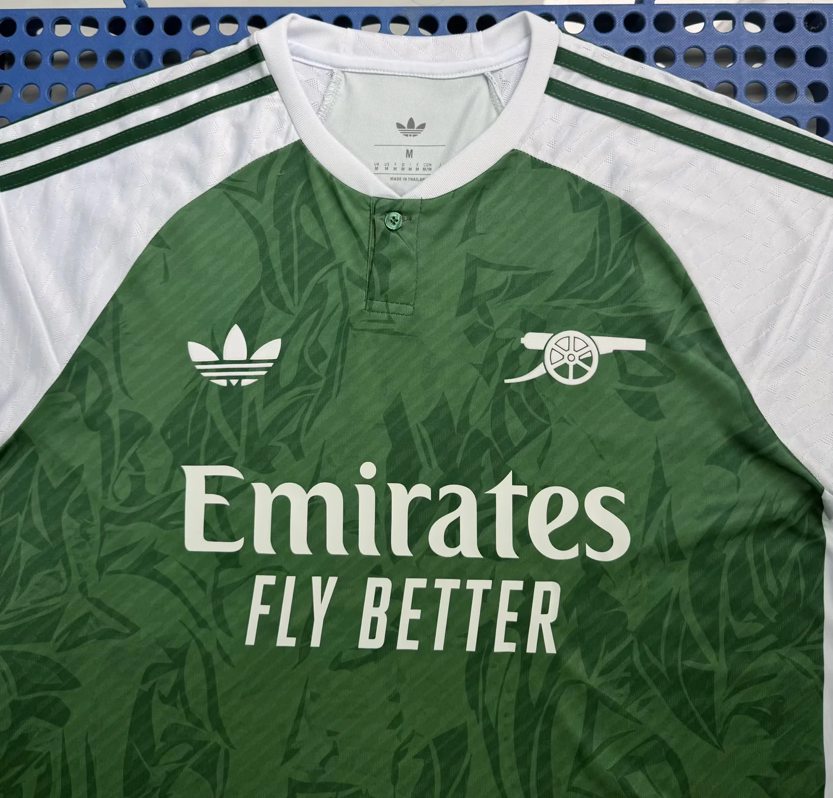 2026-27  Arsenal  Training Edition Green Fans Football Shirt 1:1 Thai Quality