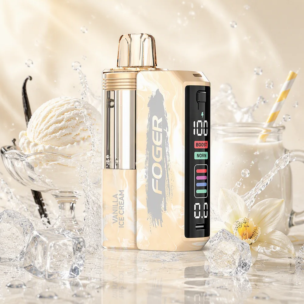Foger Switch Pro 30000 Puffs Kit - Vanilla Ice Cream