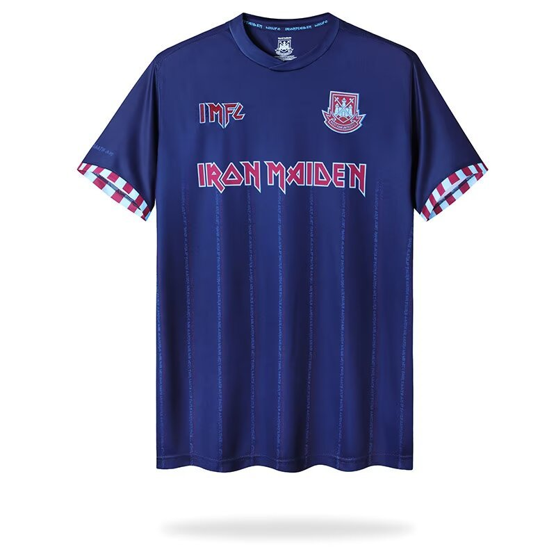 21/22West Ham × Iron Maiden y S-XXL - musan