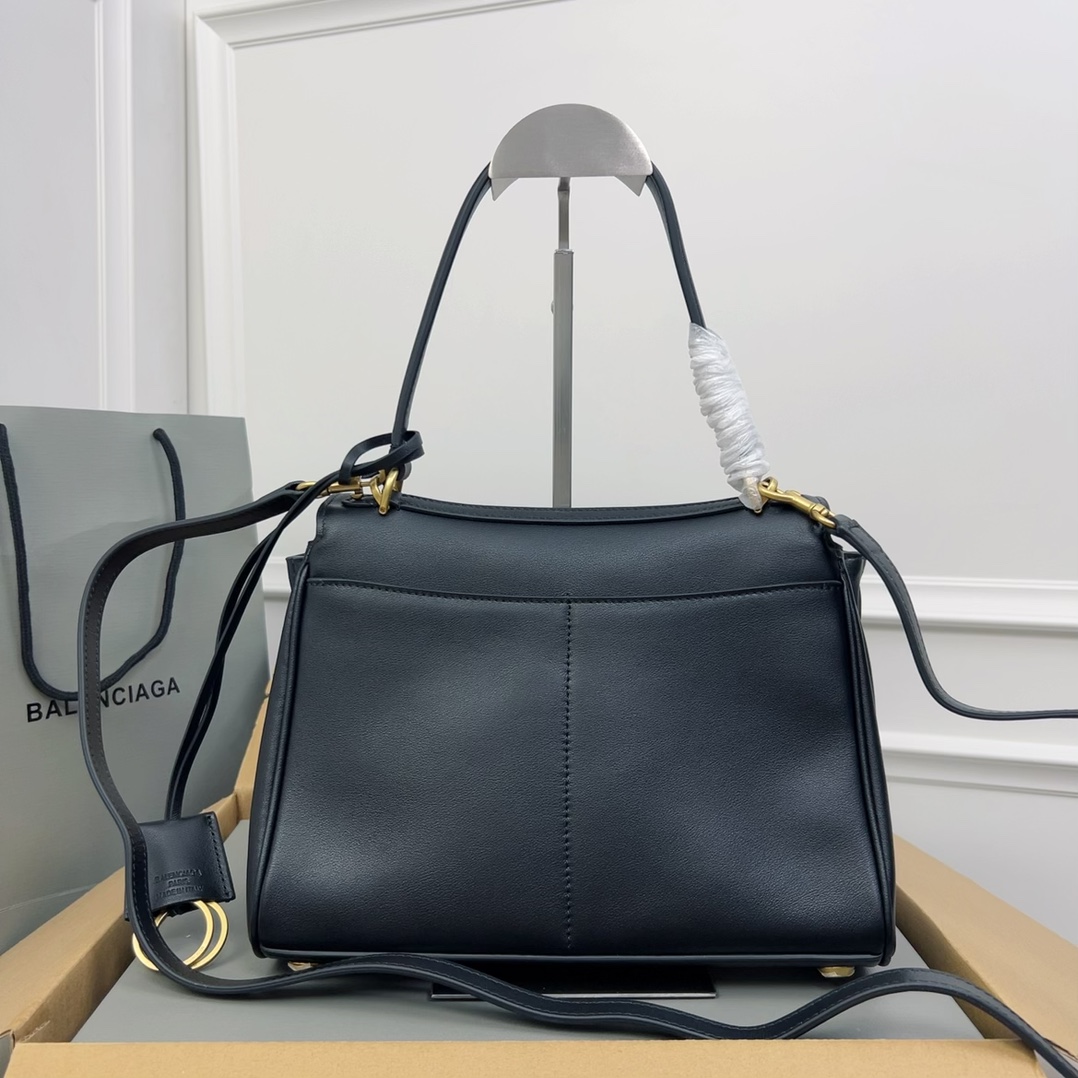 𝐁alenciaga Women's Rodeo Handbag Small in Black