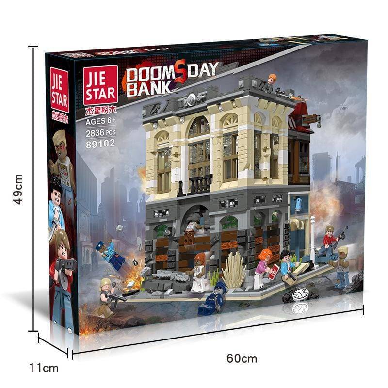 JieStar 89102 - Brick Bank Apocalypse Version