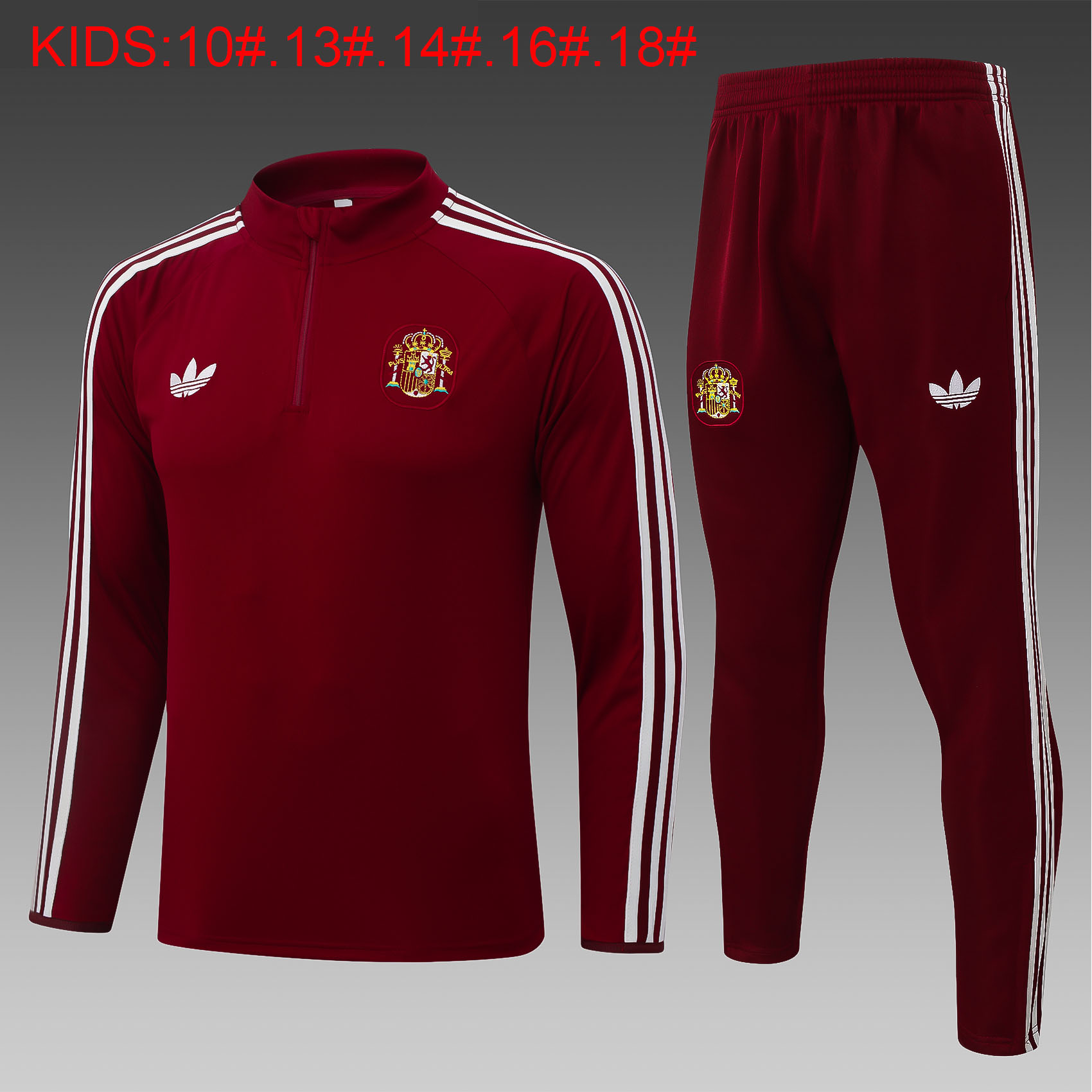 Spain Kids Training Suit 26/27 | Soc Jersey - Premium Football Jersey