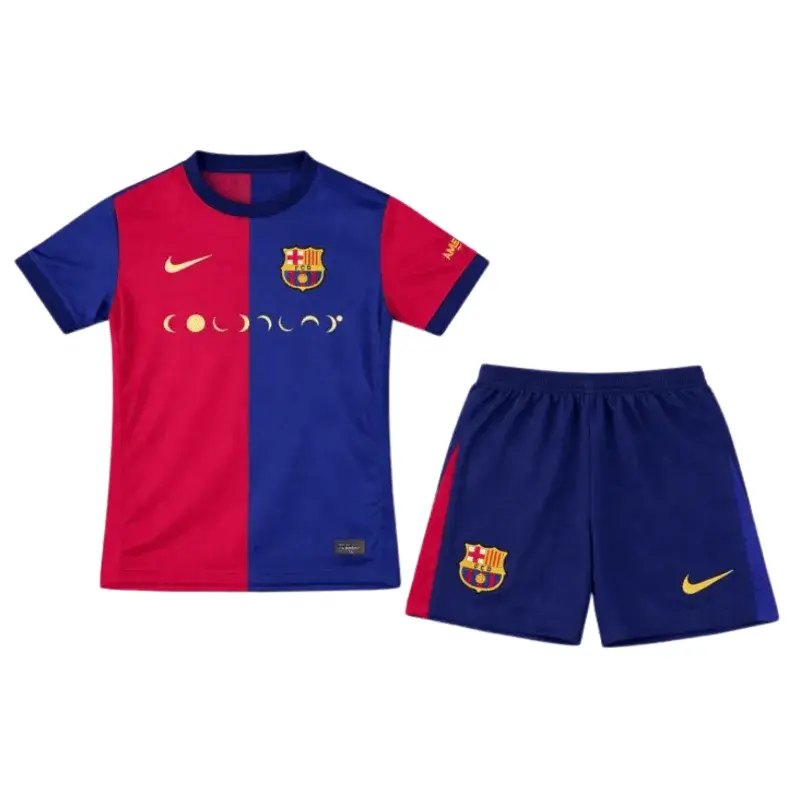 25/26 Kids Barcelona Coldplay Kit