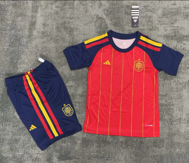 Kids Spain 2026 Home shirt 16-28