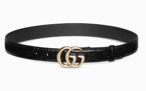 Gucci GG Marmont thin belt 3cm