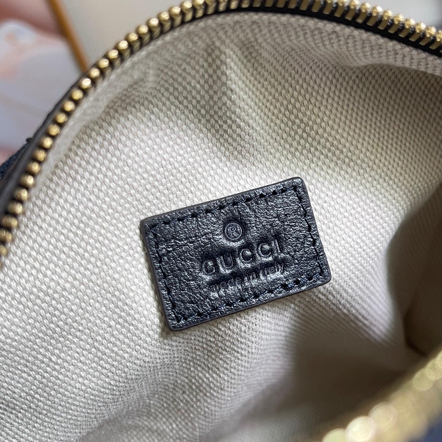 GUCCI Bags Variation navy and white GG denim