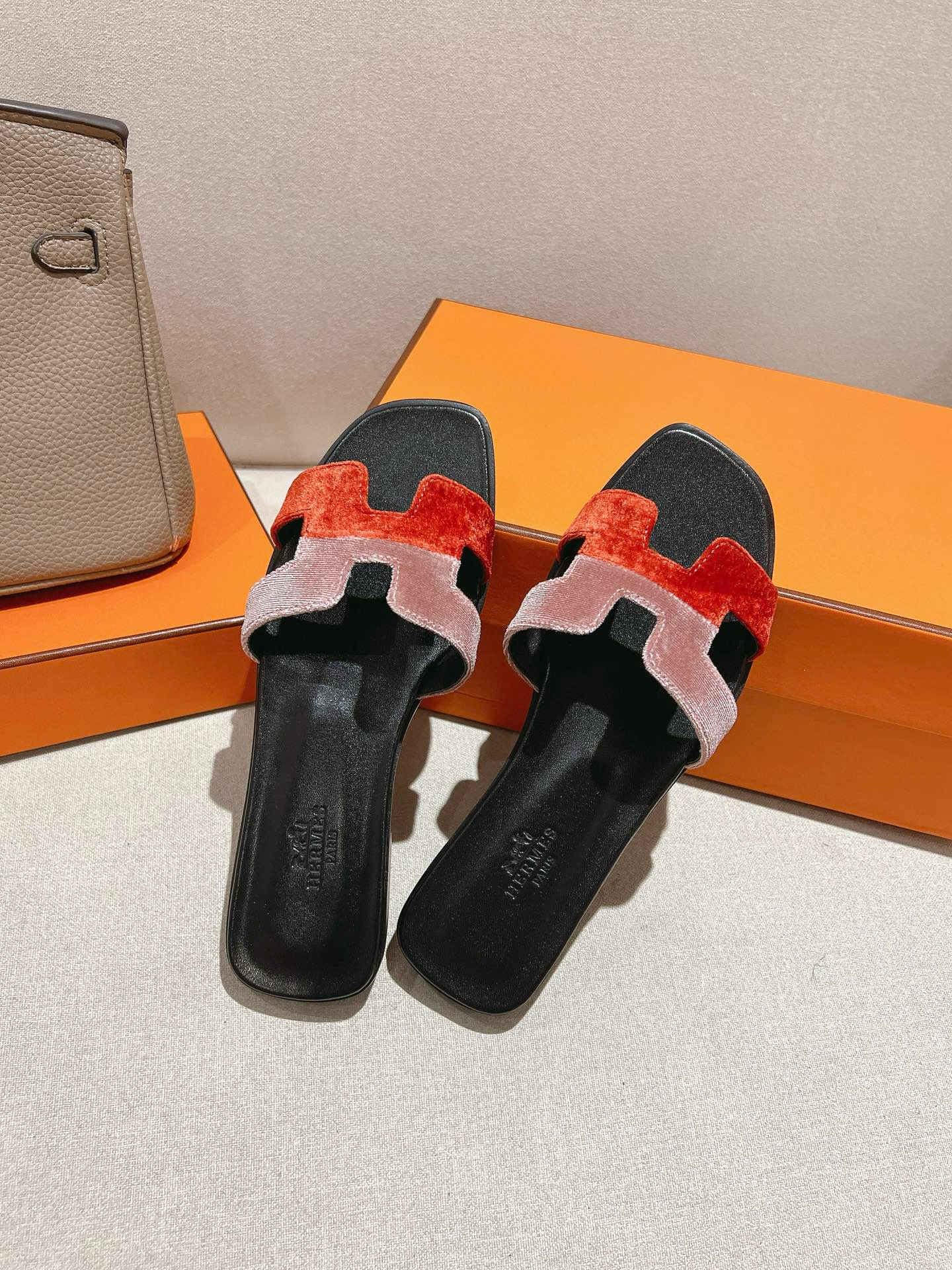 Hermes Women's Oran Slide