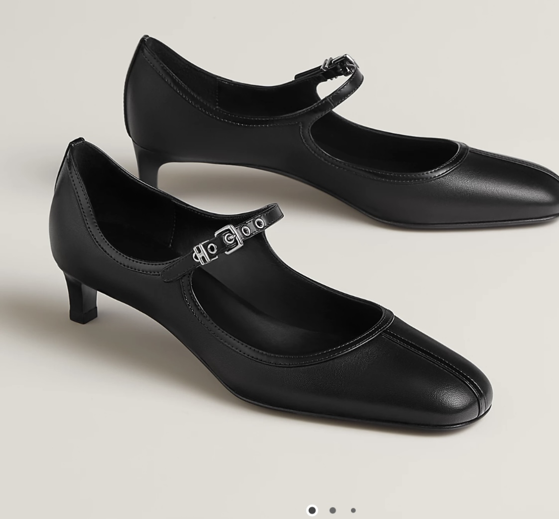 Hermes Women's Lilibeth 40 Pumps
