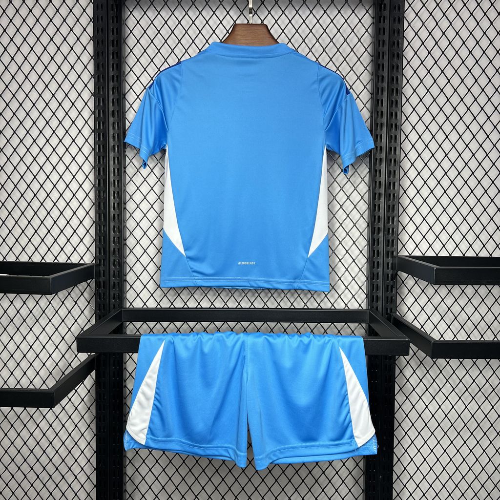 +Shorts Real Mαdrid 24/25 Goalkeeper Blue
