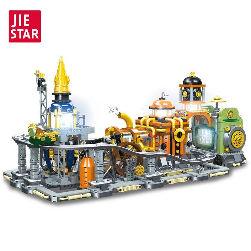 Jiestar JJ9114 - Steampunk: Lunar Base