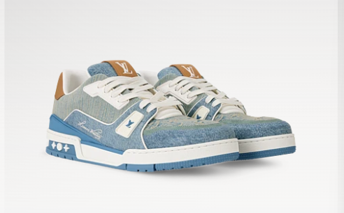Louis Vuitton Men's LV Trainer Sneaker