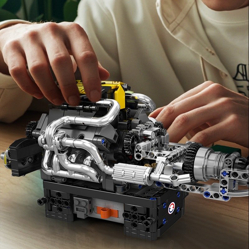 MOULD KING 10207 - PAG Supercar V12 Engine