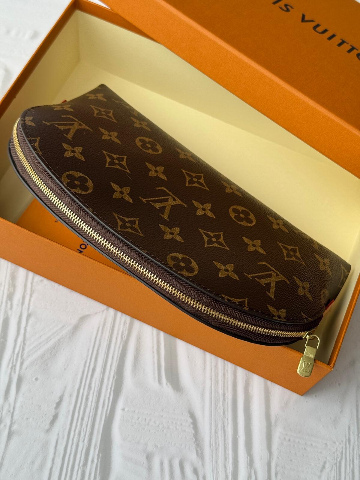 Louis Vuitton LV monogram shell cosmetic bag