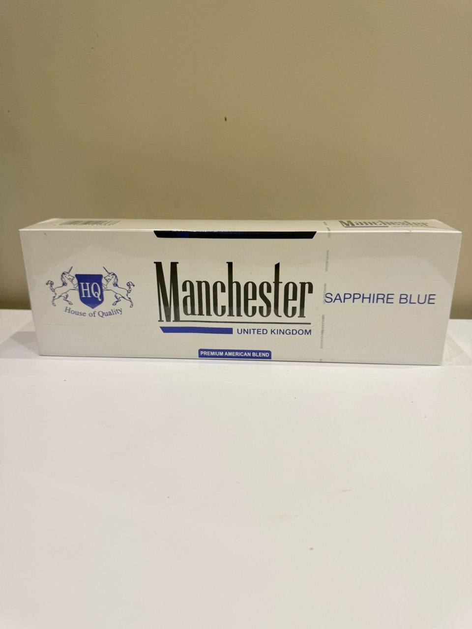 Manchester Sapphire Blue 20s Cigarettes