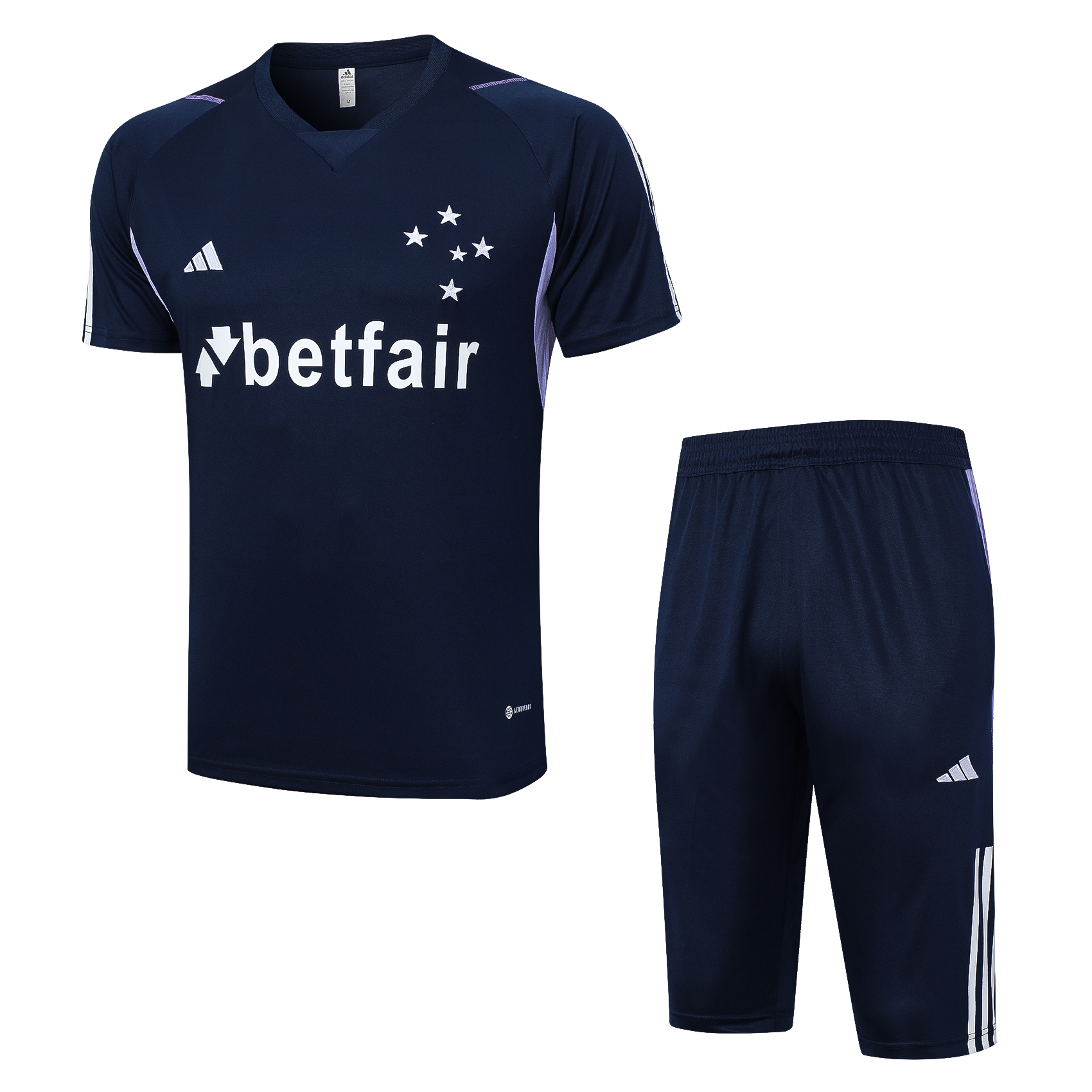 Cruzeiro 23/24 Training Suit Dark Blue