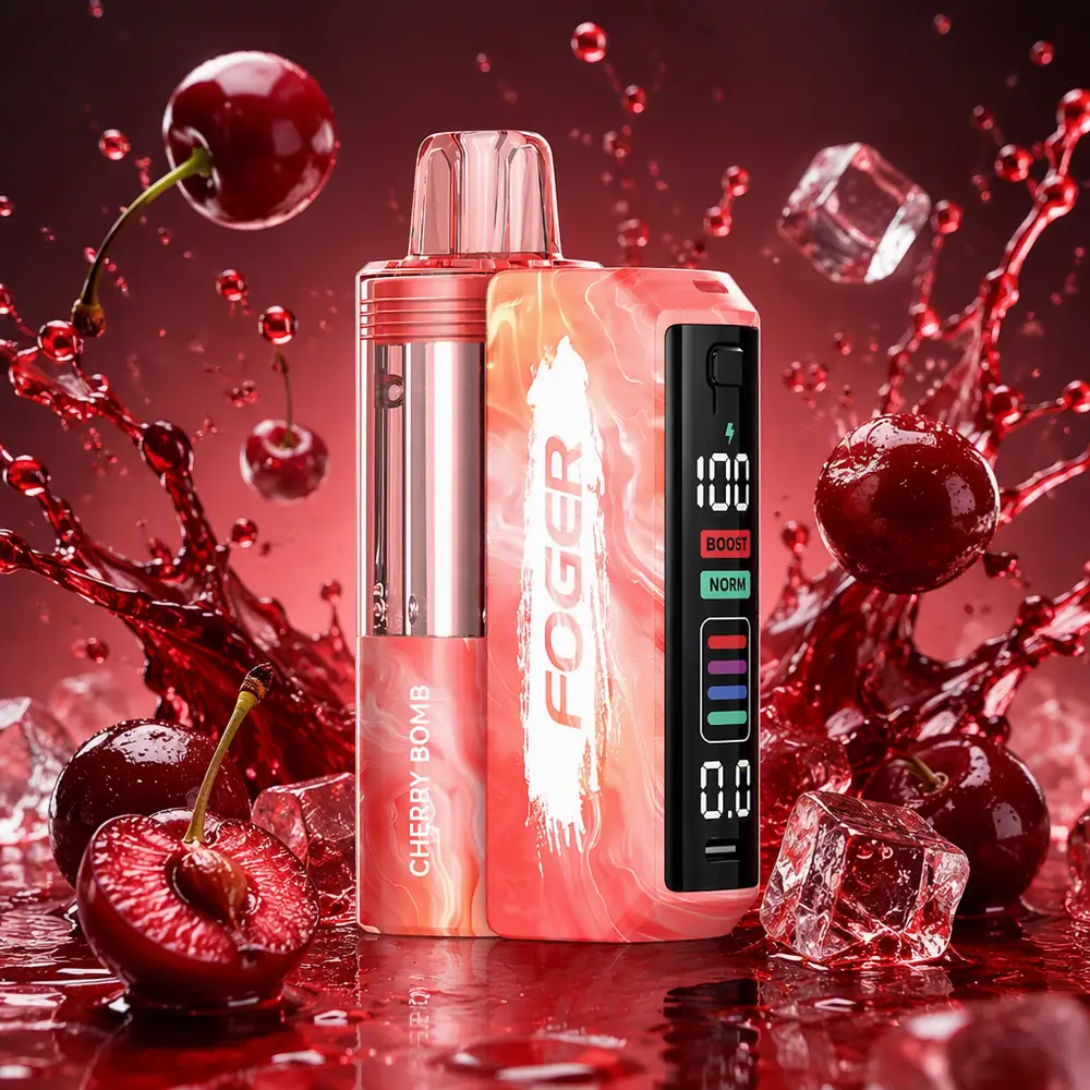 Foger Switch Pro 30000 Puffs Kit - Cherry Bomb