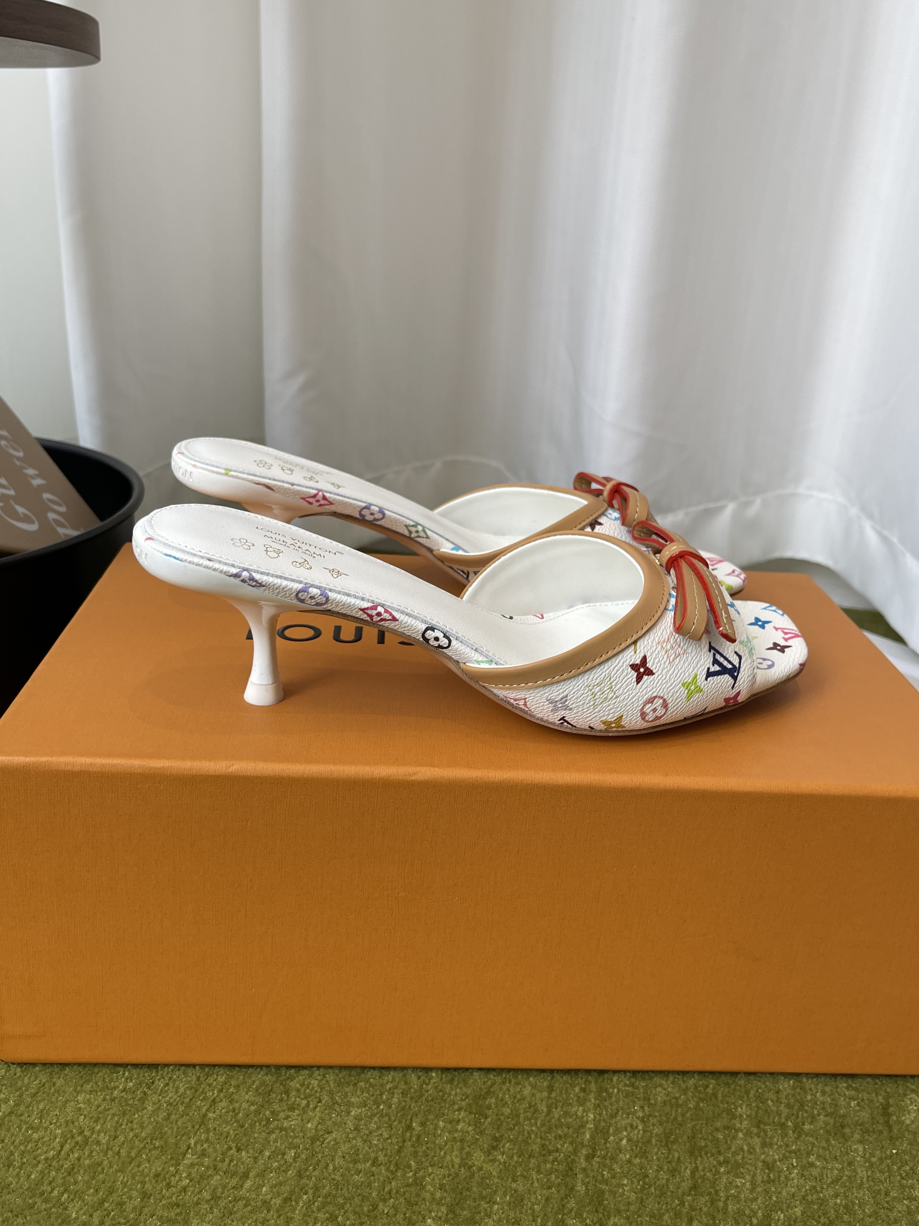 Women's  LV x TM 6AM Slides