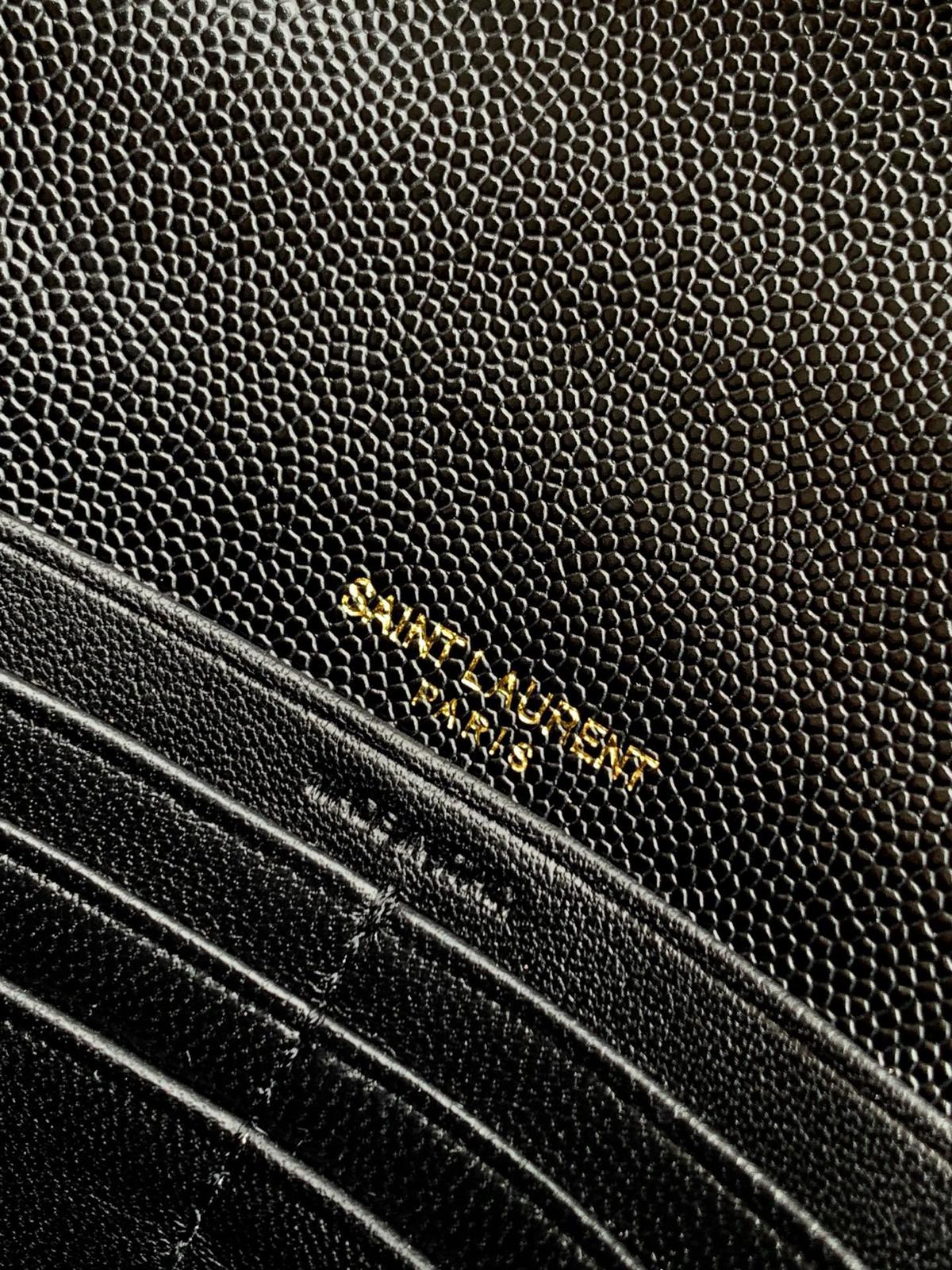 YSL Saint Laurent envelope bag